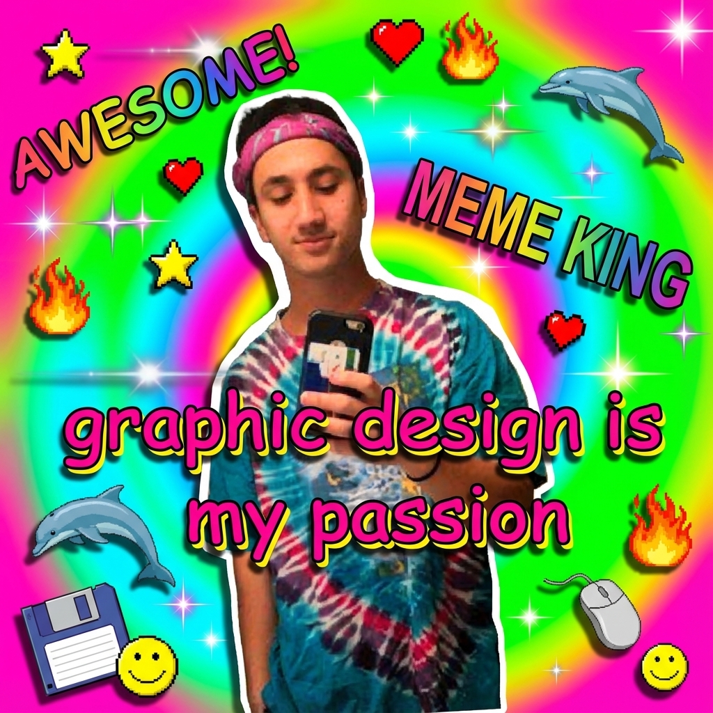 Graphic design is my passion example 4