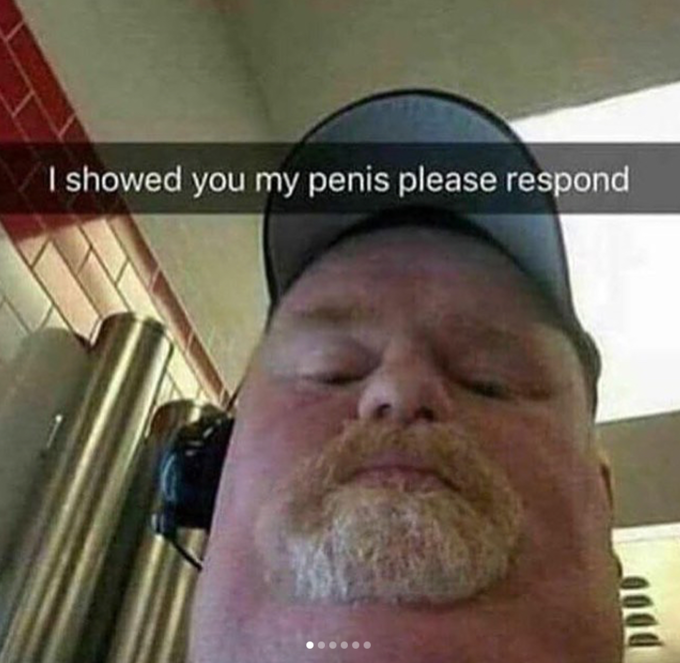I showed you my meme example 1